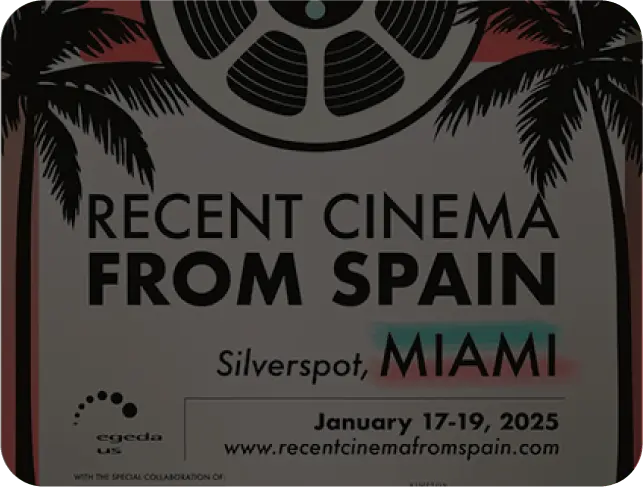 Cine Reciente de España — Miami