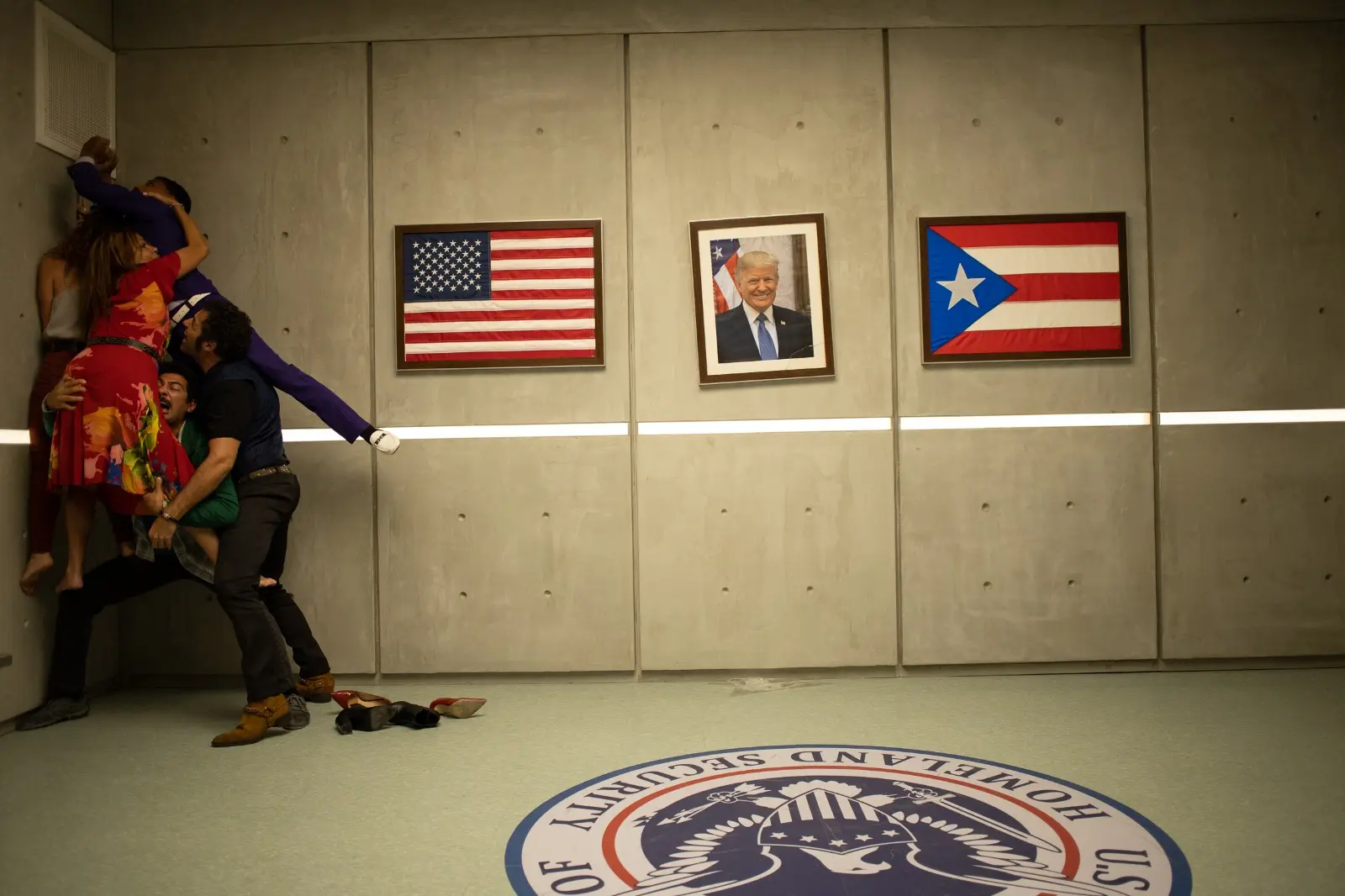 El Cuartito behind the scenes 5