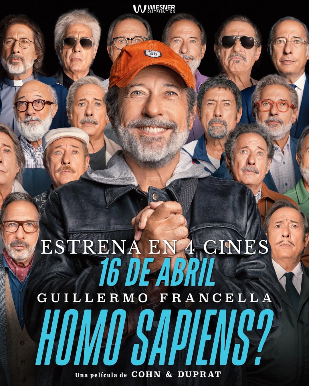 Homo Argentum trailer poster