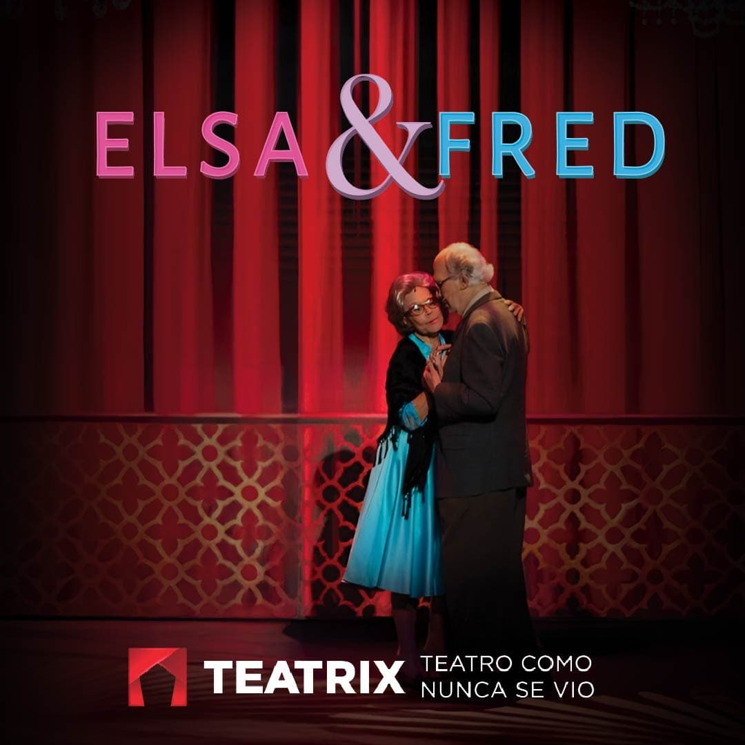 Elsa & Fred Now Streaming