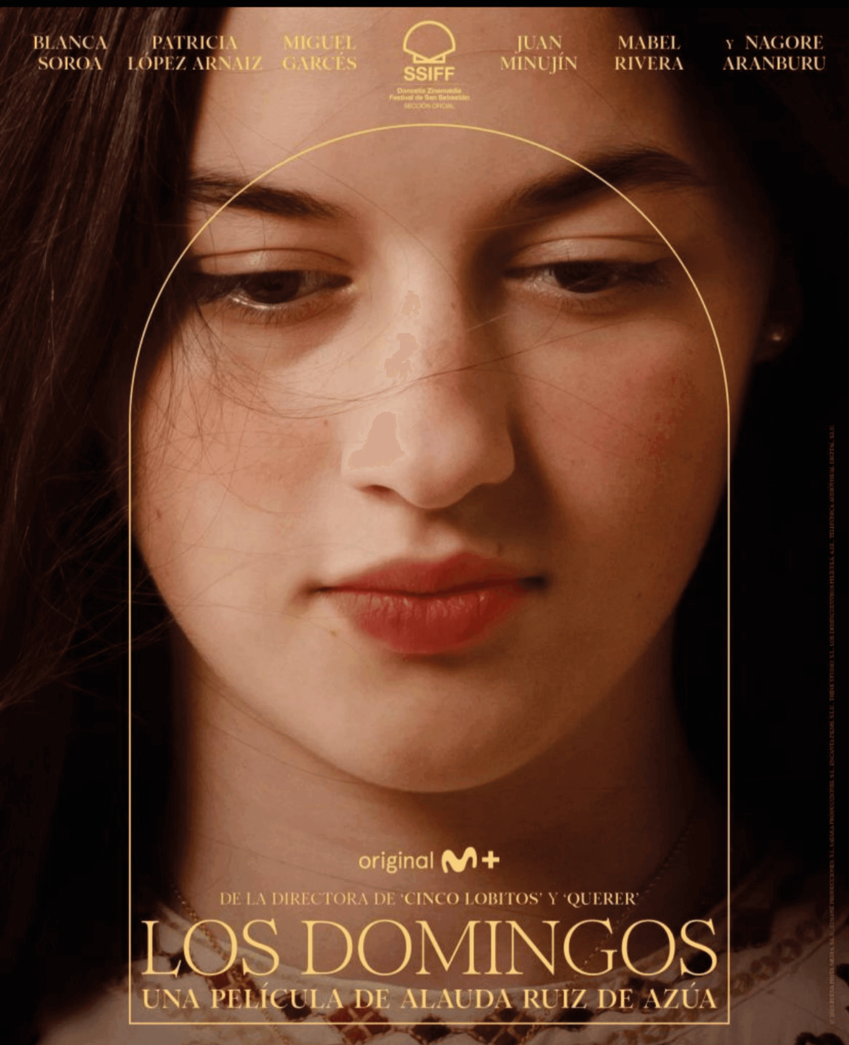 Volveréis trailer poster