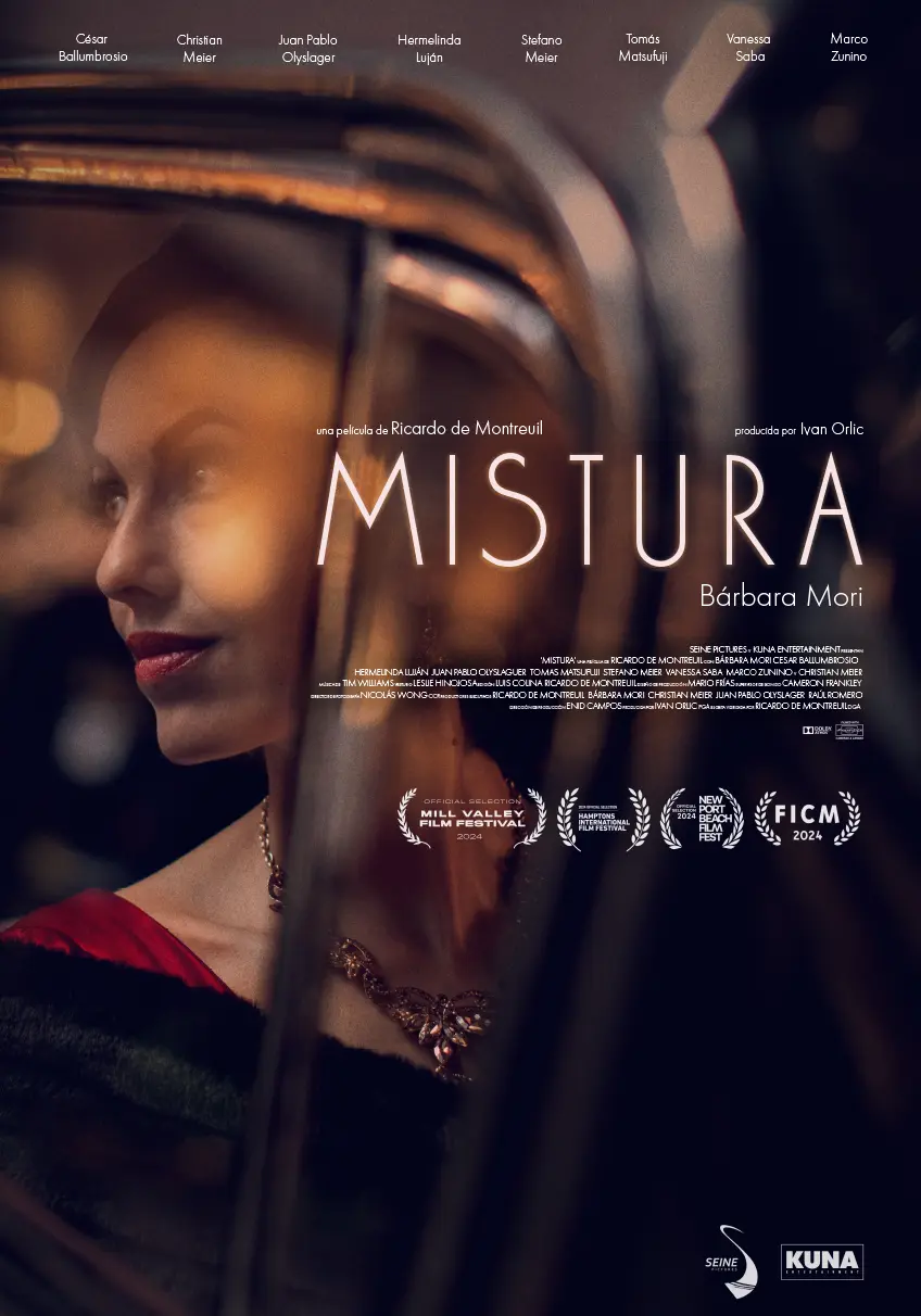 Casa en flames trailer poster