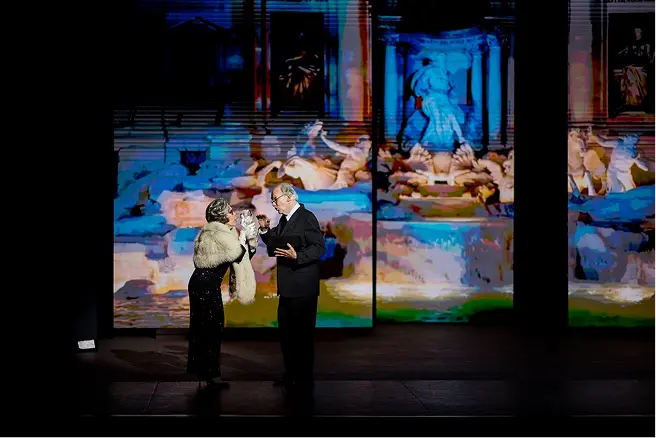 Elsa & Fred theater production 2